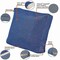 Classic Accessories Montlake FadeSafe Patio Lounge Chair/Loveseat Back Cushion, 23 x 20 x 4 Inch, Heather Indigo 62-060-INDIGO-EC - alternate 6